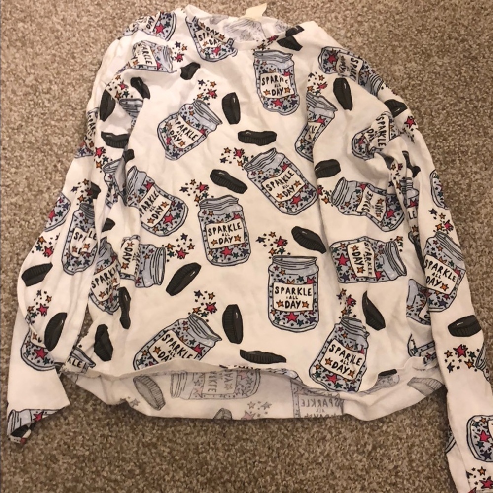Zara girls tee shirt size 11/12 EUC